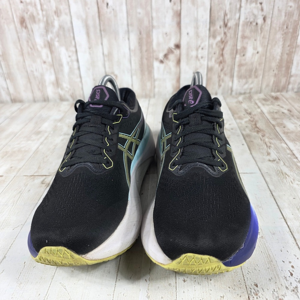 ASICS Gel-Kayano 30 Womens Running Shoes Black Multi Color 1012B357 Size 9 - Picture 2 of 8